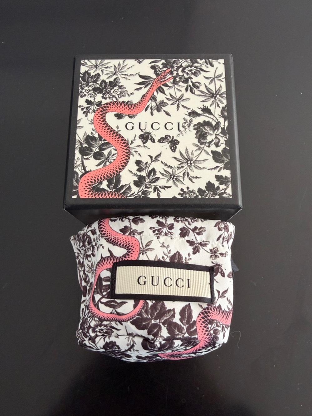 NEW Gucci Jewlery Box & Pouch - Picture 1 of 6